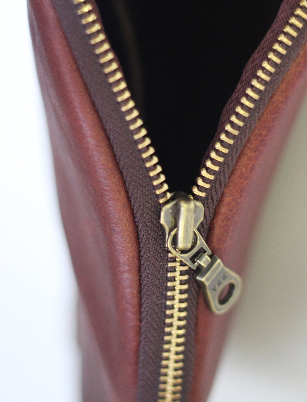 Luna Sling - Leather Handbag Handbag CHAPEL Brandy