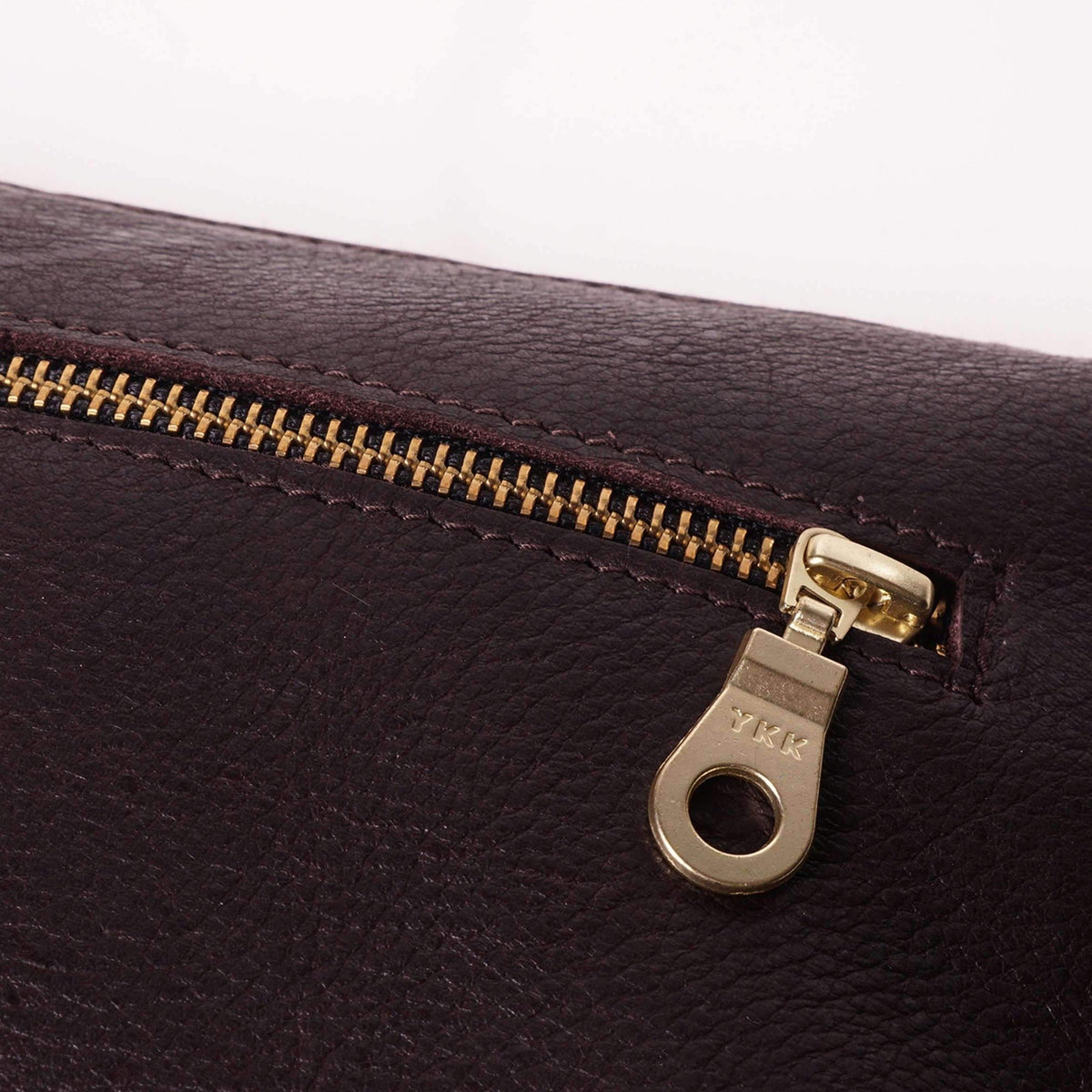 Woohoo - Leather Handbag Handbag CHAPEL Choc